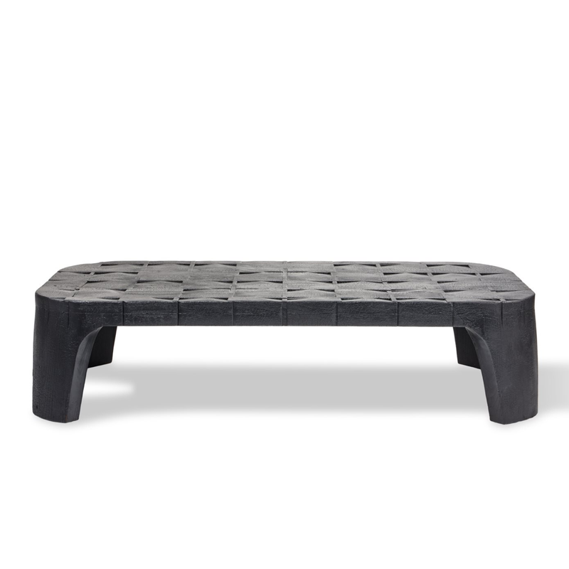 Kartano Burnt Black Salontafel