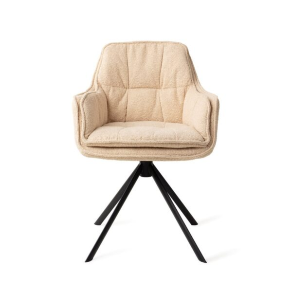 Akune Eetkamerstoel-Revolve Black