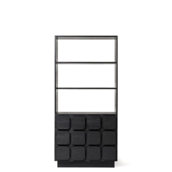 Sirkka Black High Kast 2 Door
