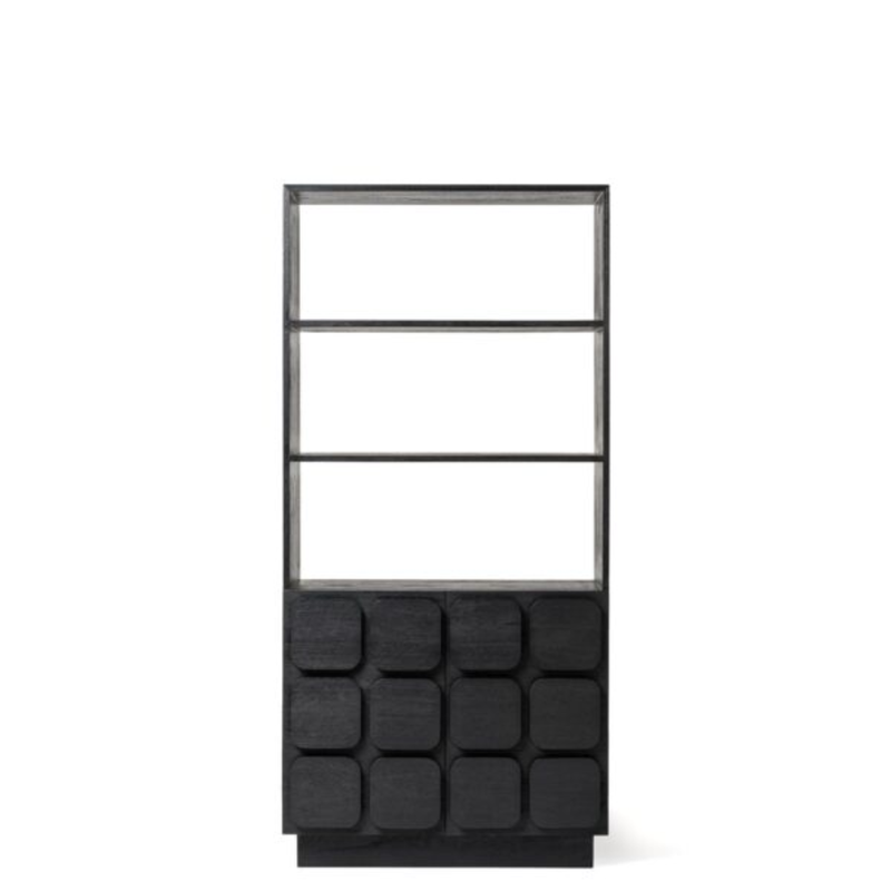 Sirkka Black High Kast 2 Door